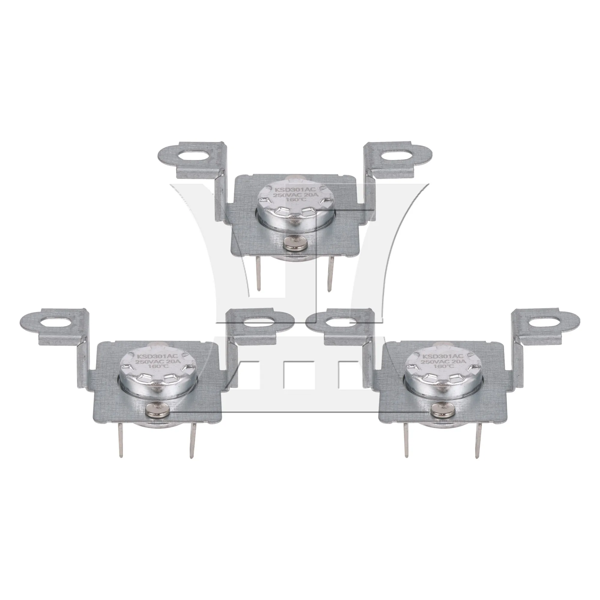 

BQLZR Metal Dryer Thermal Fuse DC96-00887A Silver Replacement for Samsung