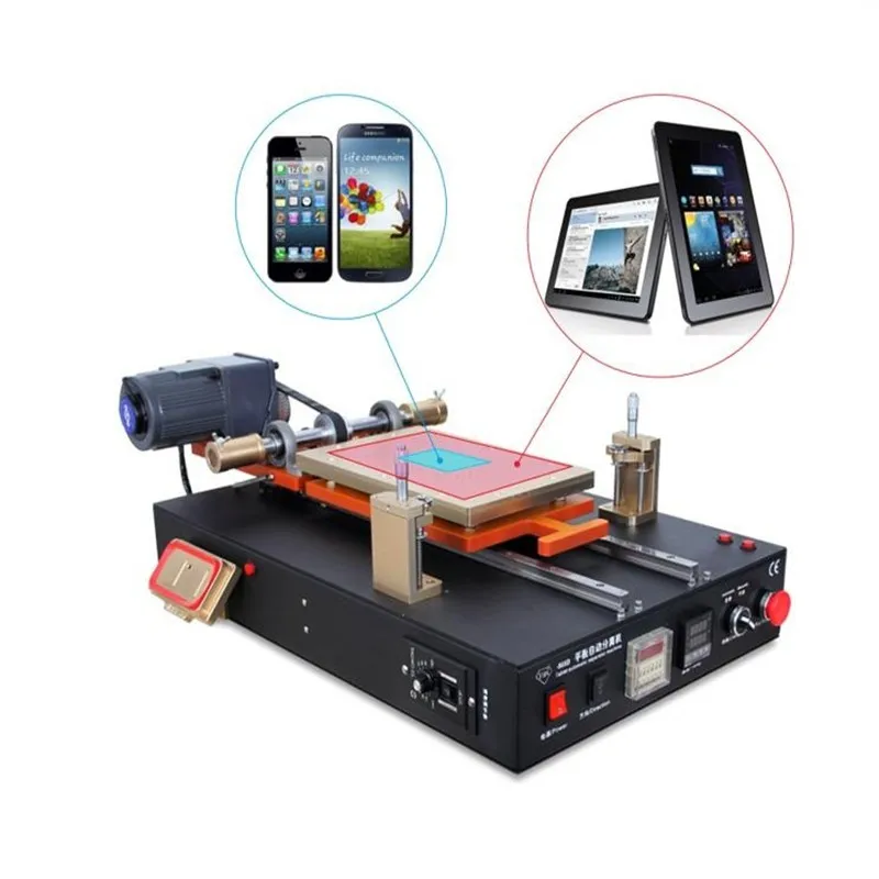 

LY 949V TBK 958D 14 Inches Semi-automatic Built-in Air Pump Mobile Phones Tablets LCD Screen Vacuum Separator Middle Frame
