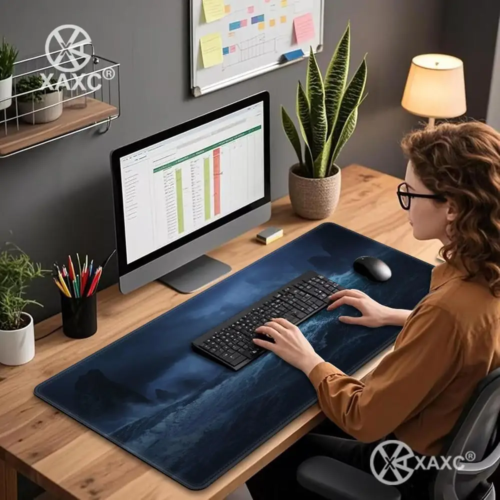 Anime HD Print Mouse Pad Gaming Mousepad Rubber Computer Desk Mouse Mat A-avatar Gamer Accessories Non-slip Keyboard Pad