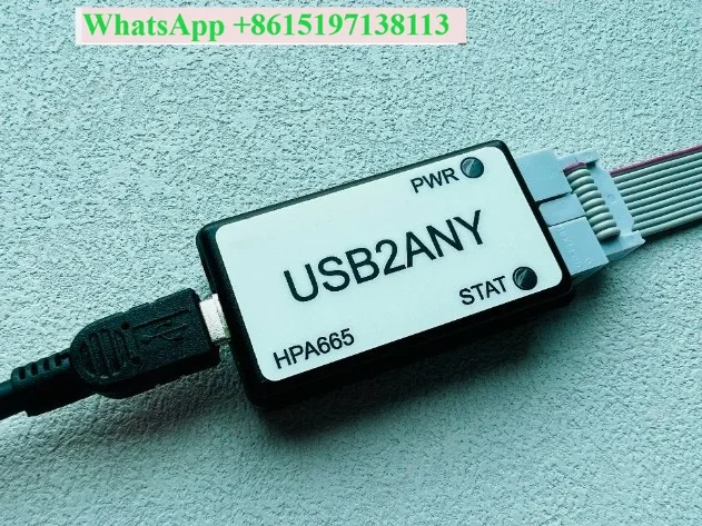 USB2ANY Programmer TI USB to I2C SPI LMX2820 LMX2594 LMX2595
