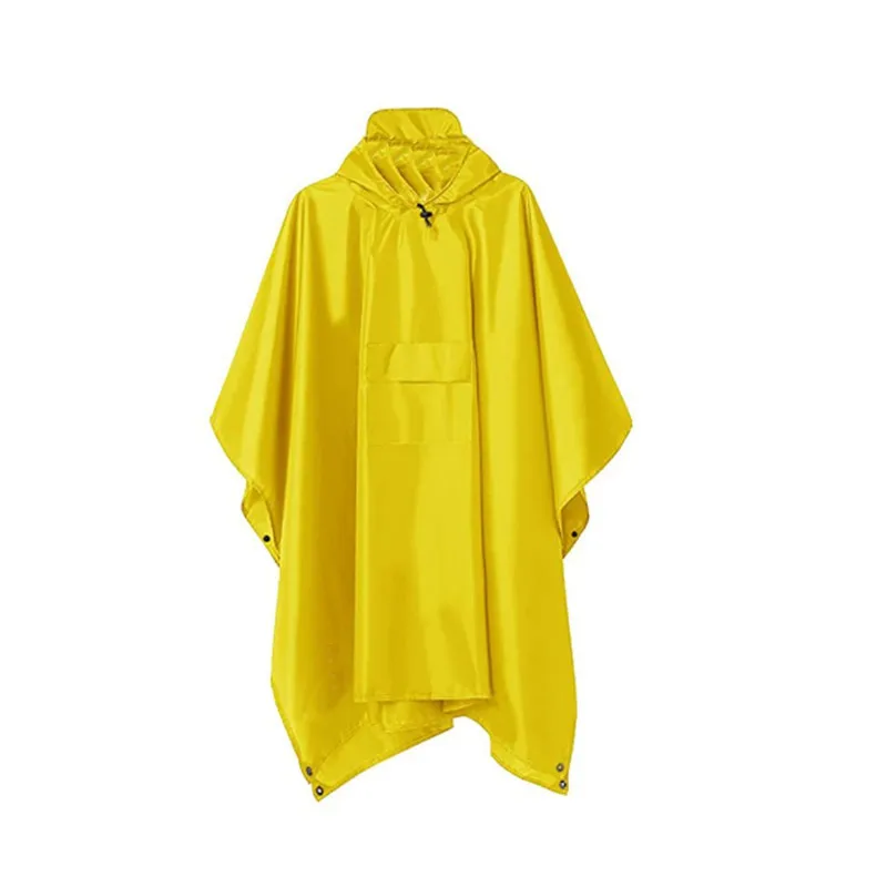 

Raincoat, 3-in-1 outdoor poncho cape, camping raincoat