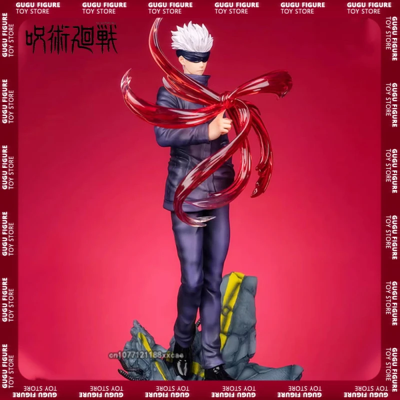 30cm New Anime Cartoon Jujutsu Kaisen Gojo Satoru Kids Toys Pvc Model Figurals Collection Brinquedos Action Figure Birthday Gift