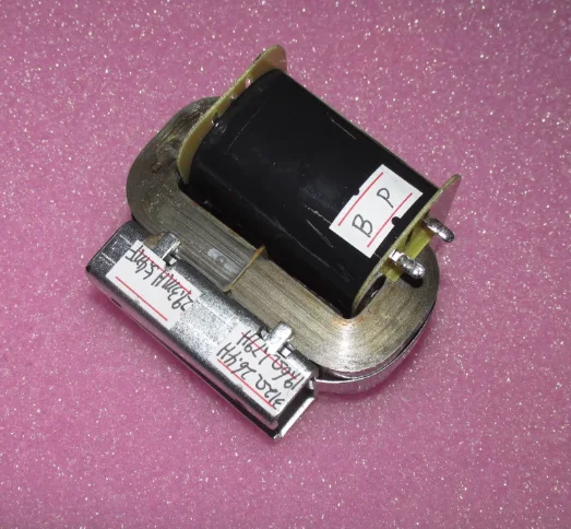 2.5K single-ended output transformer,Amorphous C-type iron core， suitable for 2A3 6Y6 tube amplifiers, 15Hz--27KHz -3db