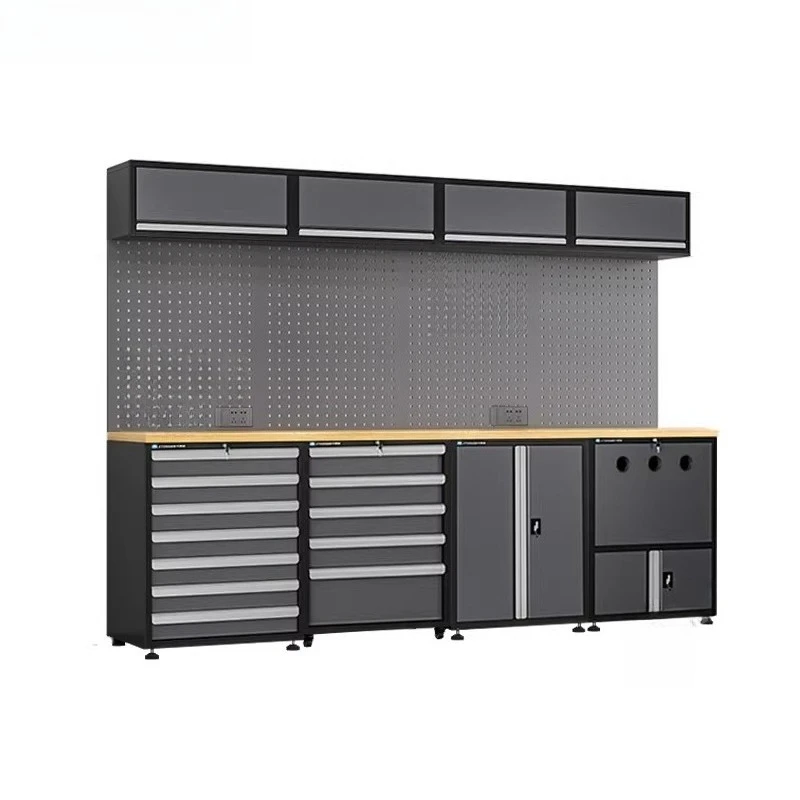 Multi-functional Workshop Maintenance Workbench for Auto Repair Tool Combination Cabinet