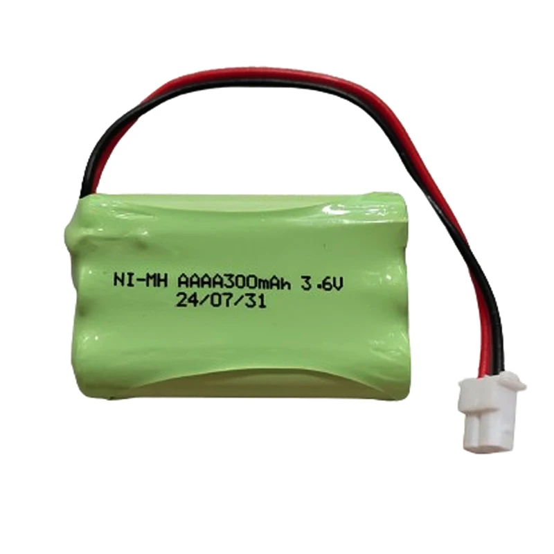 New 3.6V AAAA300mAh Cordless Phone Ni-MH Battery Pack Rechargeable AAAA 300mAh Batteries