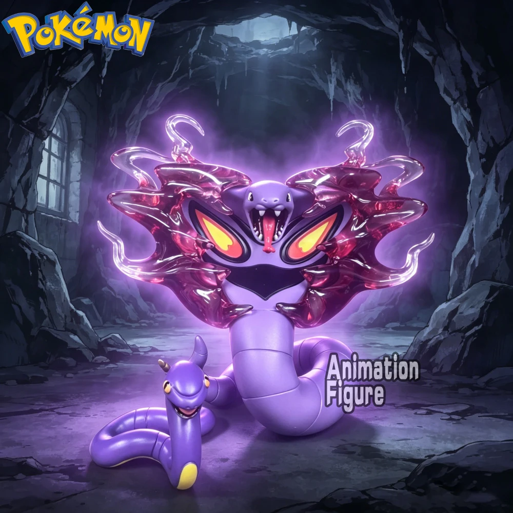 

3-8.5cm Anime Pokemen Figure Arbok And Ekans Action Figures Pvc Statue Desktop Ornamen Collection Model Toys Gifts