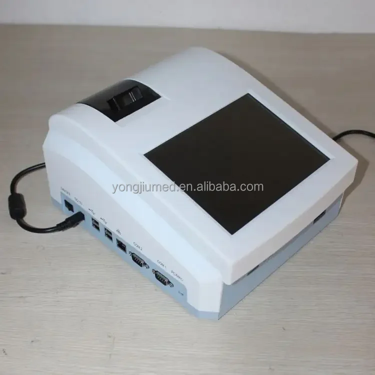 Wondfo Finecare Veterinary Immunoassay Analyzer Finecare PLUS VET YG-101 FIA Reagents Animal Hormone Progestrone Test Machine view 6