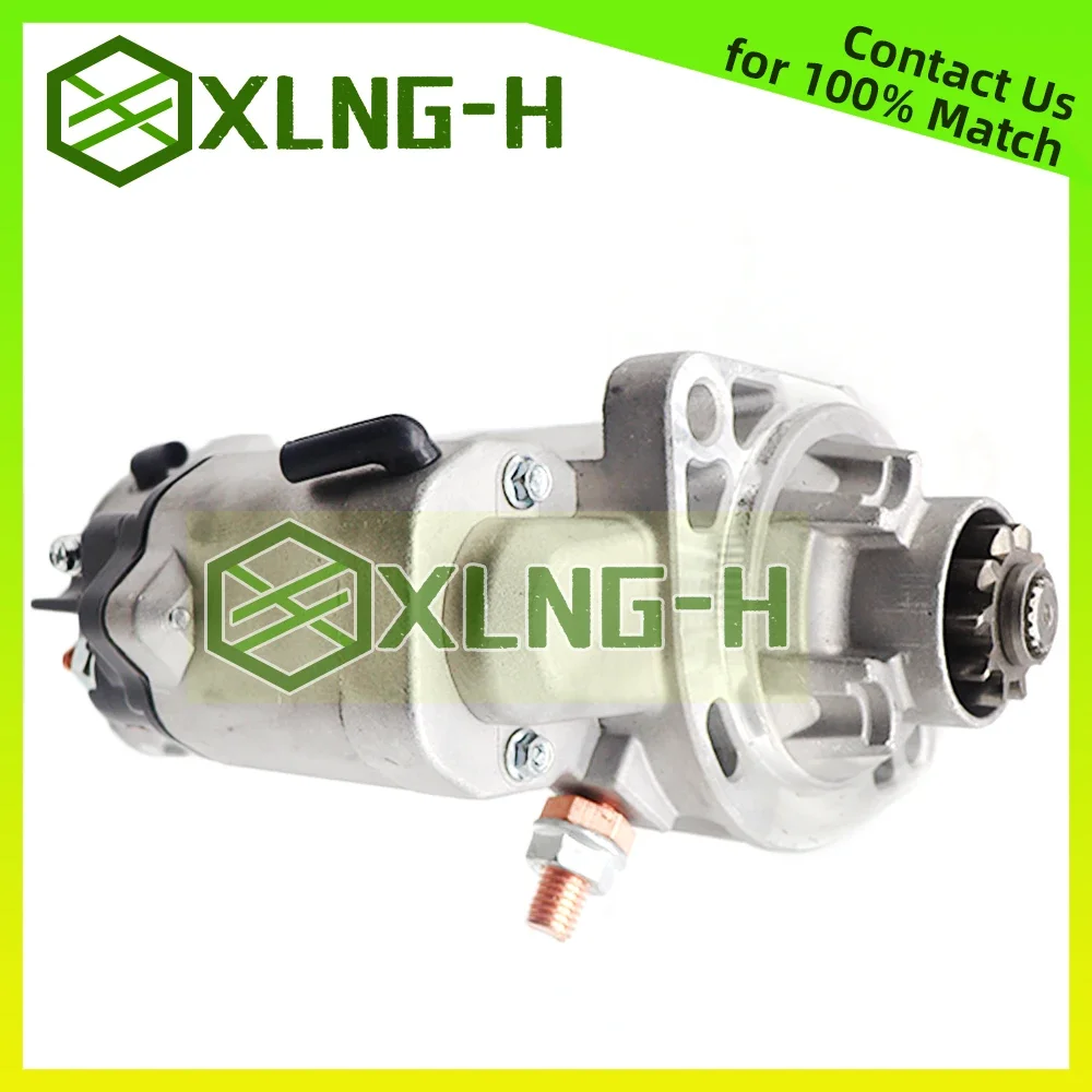 Motor de partida 24V CW 4.8KW para motor Cummins, motor Hyster Lift Truck 6.7L 428000 -7100 428000 -7101 4996707   33321