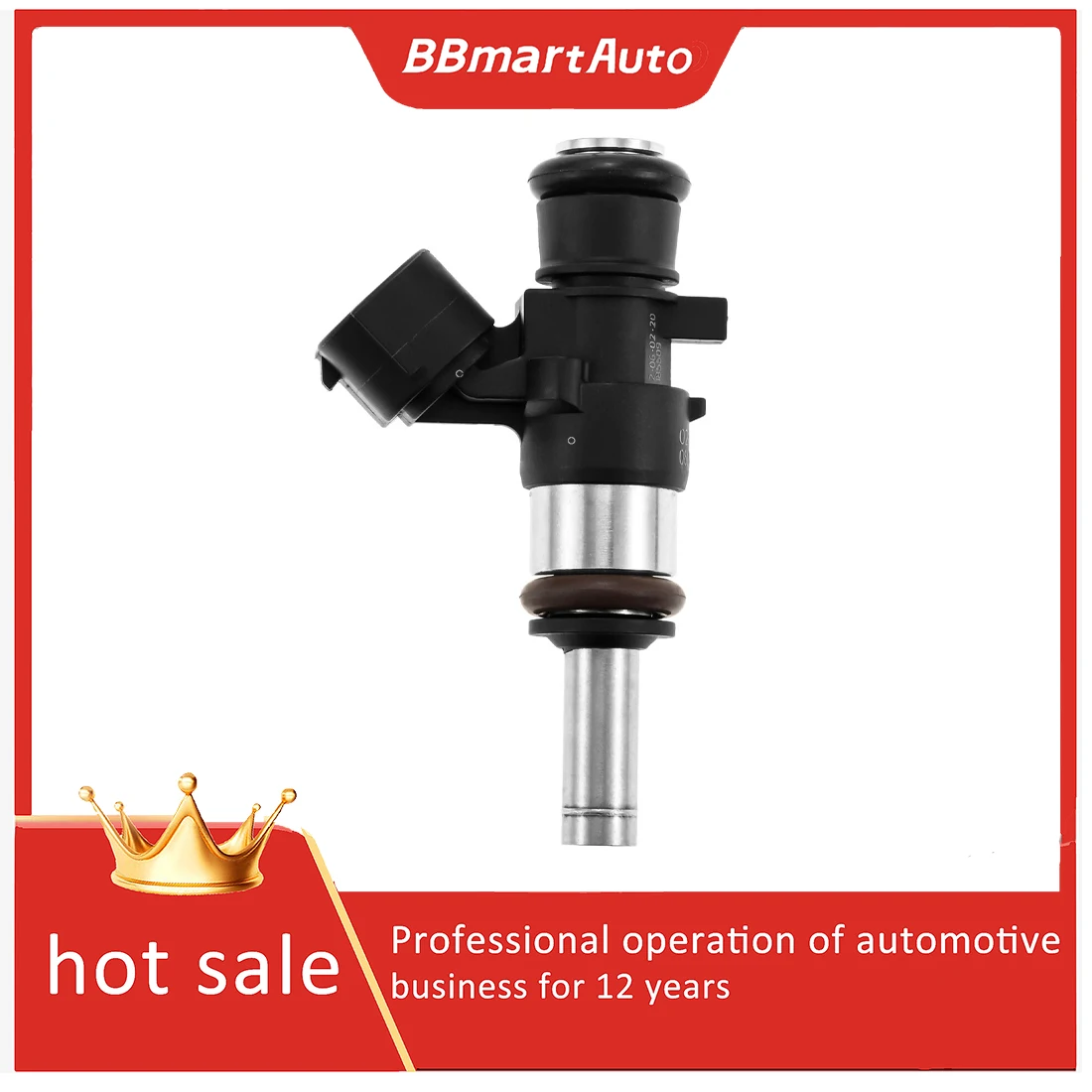 

0280158266, 06L906031A fuel injector nozzles for Volkswagen GTI Audi A3 A4 2.0 CNC CHH BBMART Auto