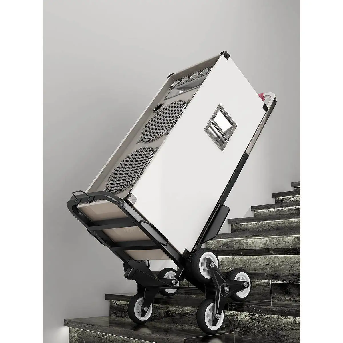 stair-climbing-hand-pulled-cart-home-use-heavy-object-moving-tool-hand-pushed-cart-goods-pulling-luggage-bar-cart
