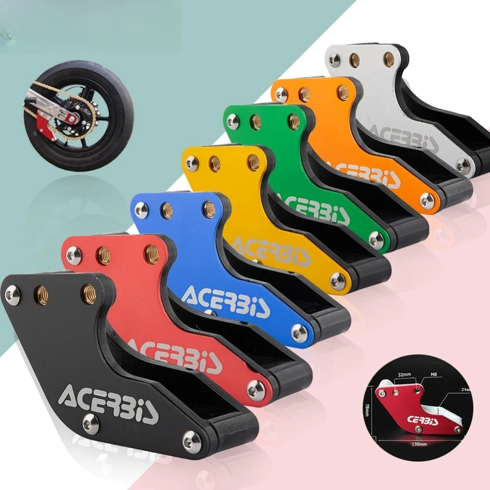 Motorcycle CNC New Chain Guard Guide For IRBIS BSE KAYO SSR TTR XR CRF KLX 50 70 90 110 125 140 150 160 cc Dirt Pit Bike Scooter