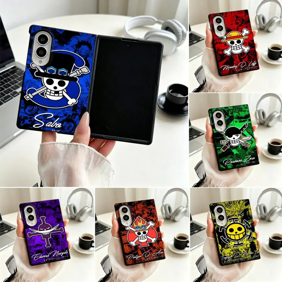Anime O-One Pieces Phone Shell Case for Samsung Galaxy Z Fold8 Wide Z Fold 8 ZFold8 Ultra 