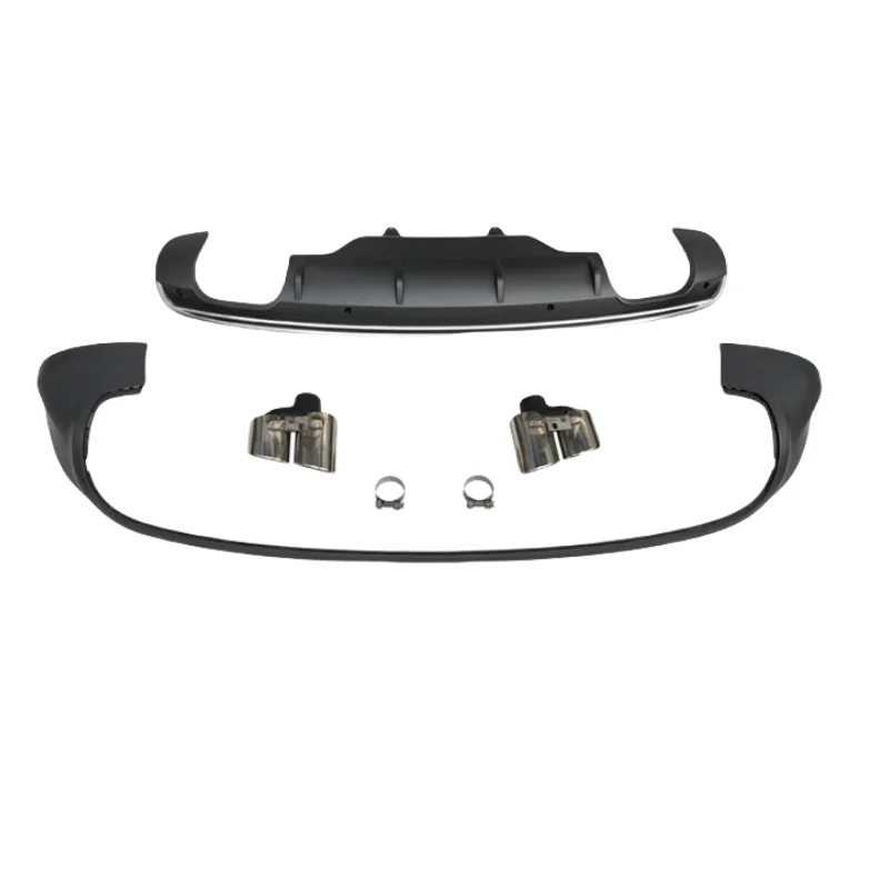 

Factory Sales Car Body Kits for Q5 2008-2017 Rear Bumper Tail Lip Diffuser Spoiler Upgrade SQ5 Style