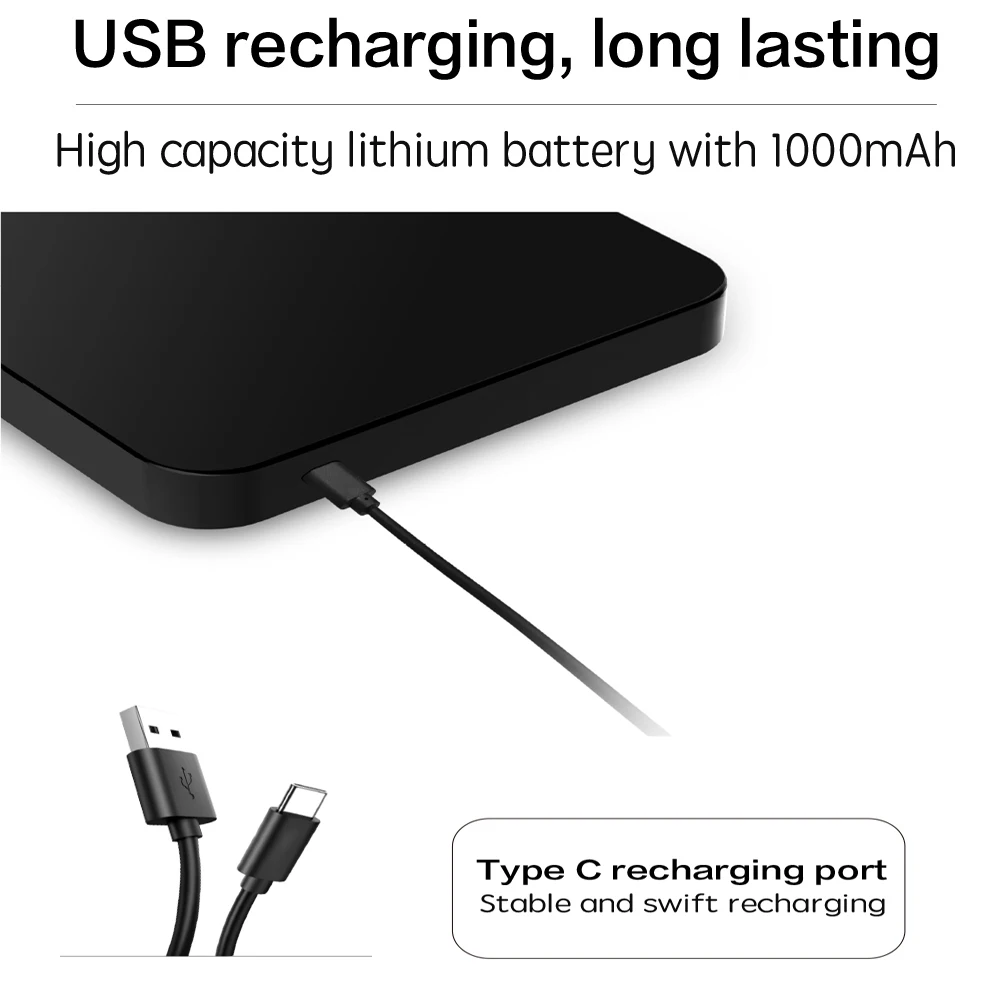 Smart Coffee Scale With Timer Mini Electronic Scale Dual Digital Display Coffee Scales 2kg USB Kitchen Weighting Scales