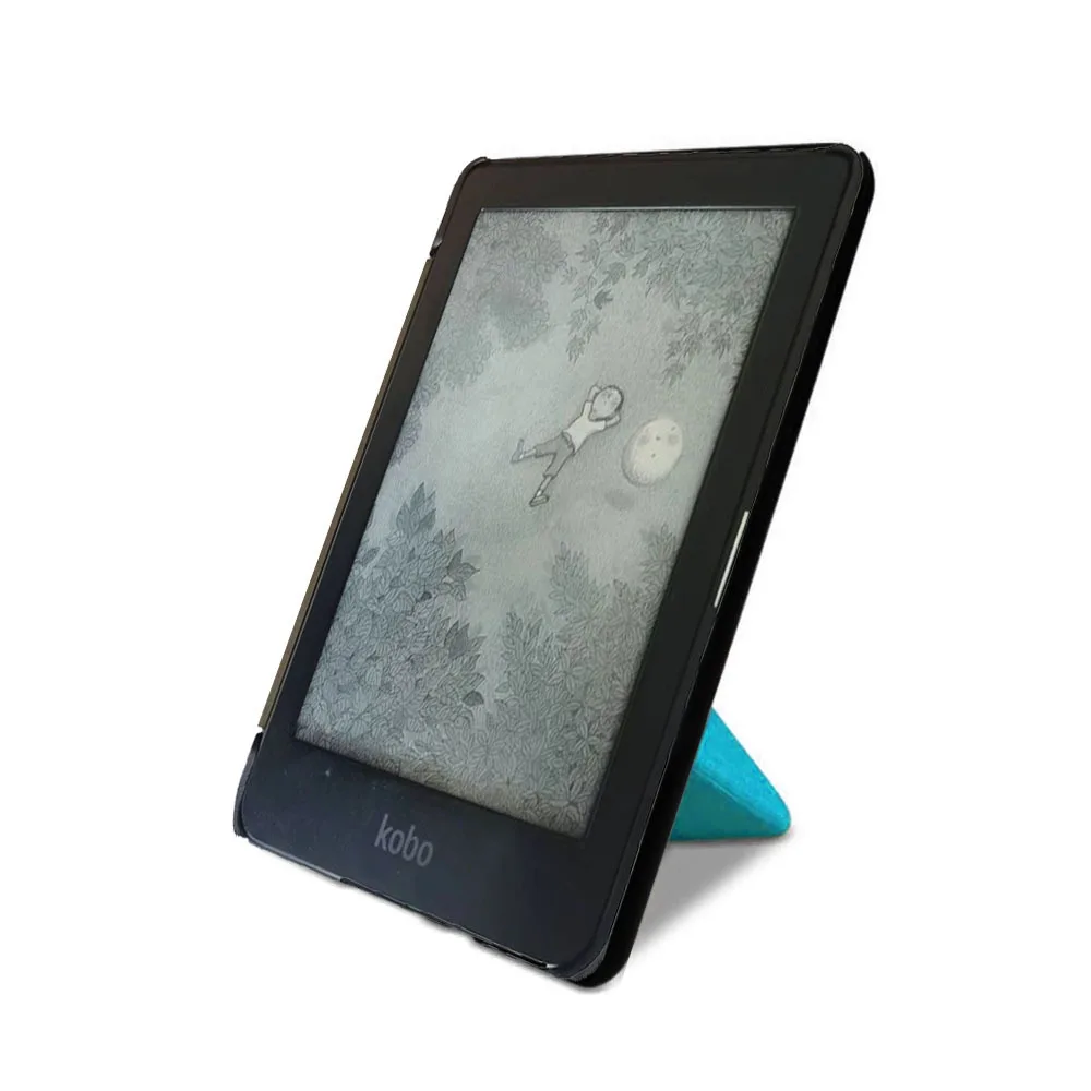 Case for Kobo Clara HD 6 inch Model N249 e-book Reader Smart Protective Leather Cover With Stand view 6
