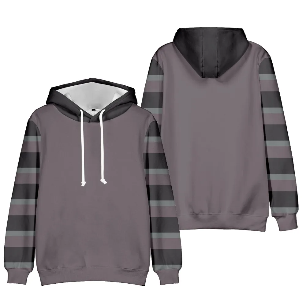 

2026 Creepypasta 3D Hoodie Sweatshirt Sudadera con Capucha Ticci Toby Cosplay Anime Casual Pullovers