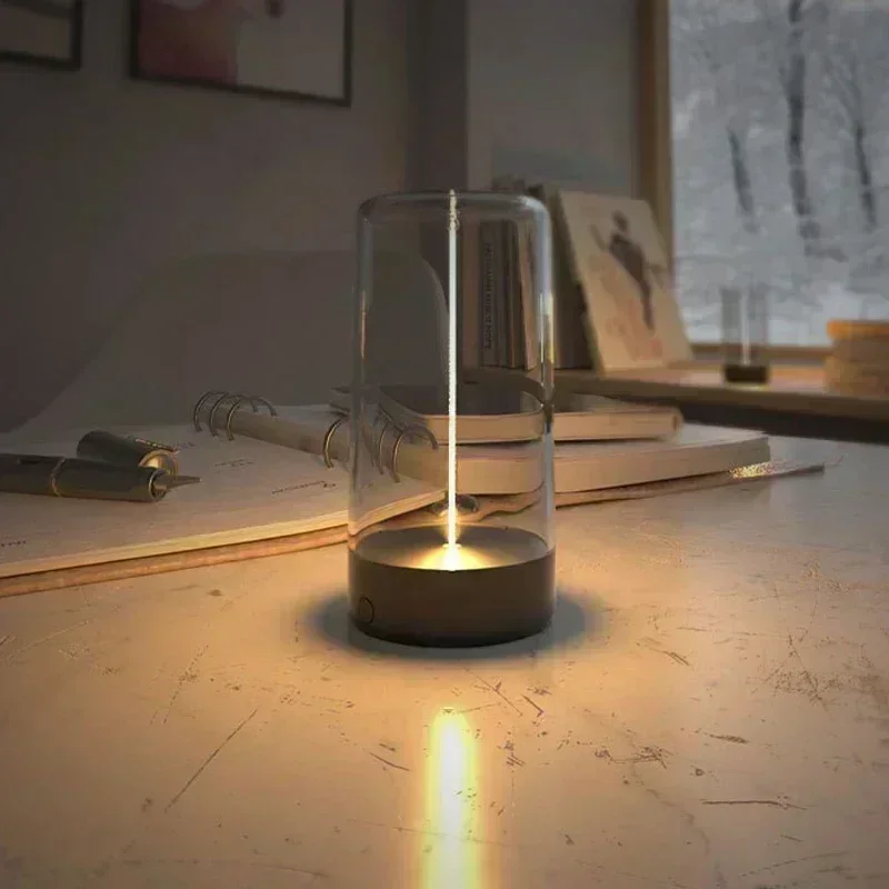 Portable USB quantum wire ambient magnetic light, bedroom mood night light, bedroom, bedside lamp, study，New Year gifts