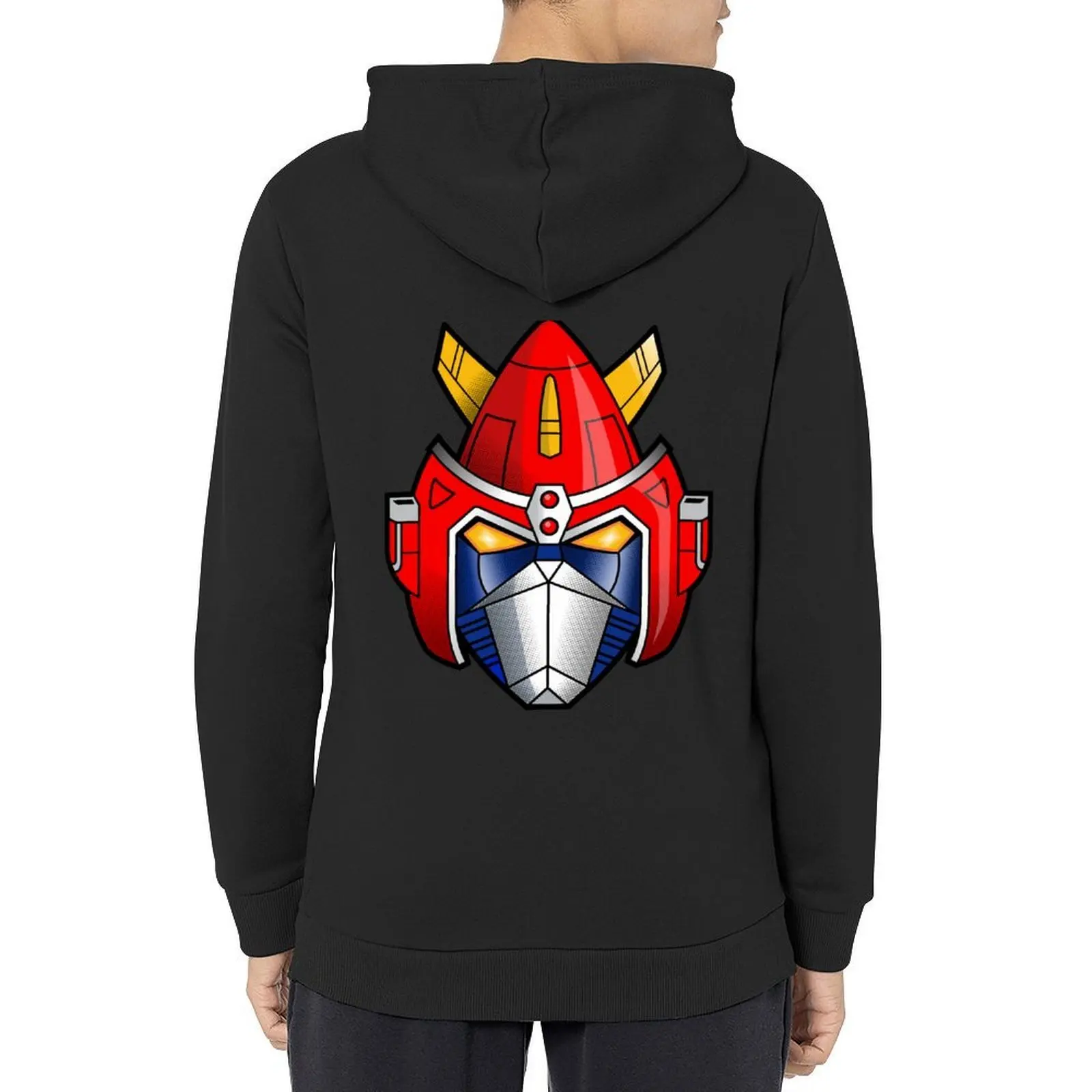 

Voltes V Classic Anime Robot Hoodie men's clothes autumn clothes men wear male clothes hoodie graphic