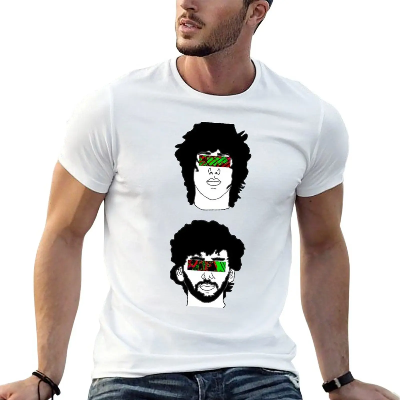 

MGMT Digital Drawing T-Shirt t shirt man designer t shirt men 100% cotton luxury brand T-Shirt