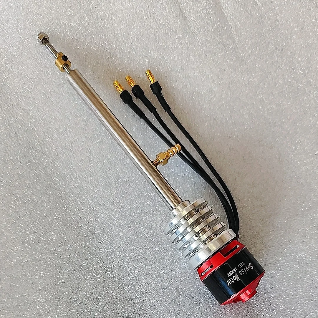 2212 ブラシレスモーターロングシャフトパワートレインマリンパワートレイン 1200kv ラダープロペラ RC ボート速度モノオーラル VEE ボート