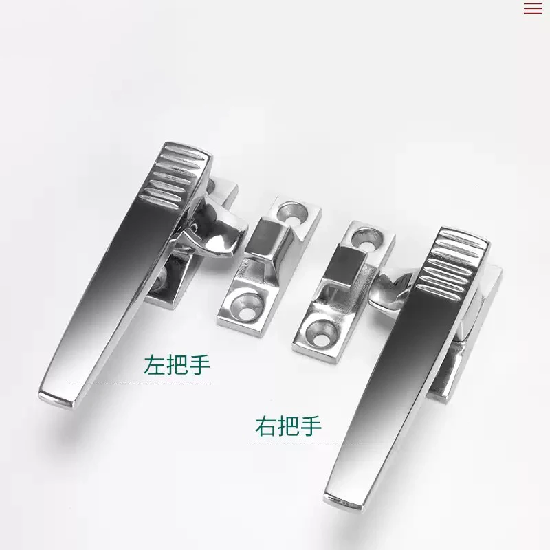 304 Stainless Steel Rotating Tight Seal Industrial Handle Seafood Steamer Oven Cabinet Zinc Alloy Mechanical Handle