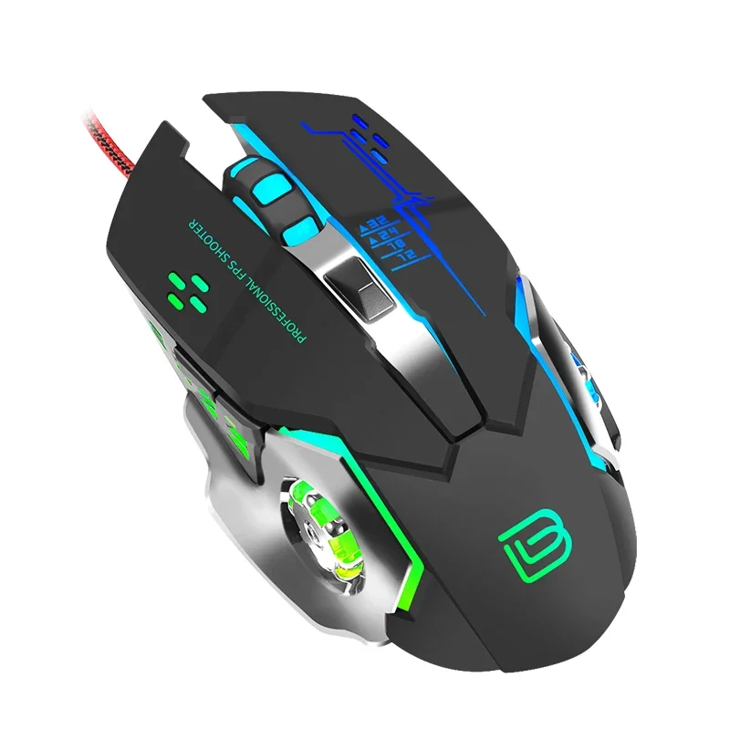 Wired Connection Ergonomic Design Ergonomic Design Part Name G RGB Lighting Vibrant And Dynamic Wired Gaming Mouse