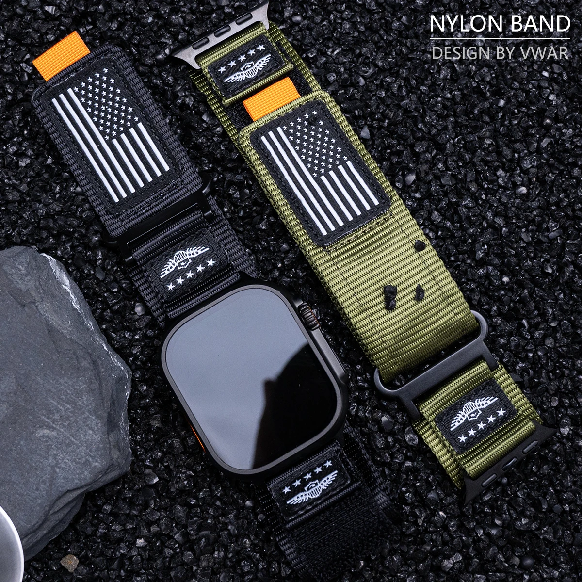 Trail loop per Apple Watch Ultra 2 Band 49mm 44mm 45mm 46mm Bracciale sportivo in nylon correas iWatch serie 10 9 7 6 8 se Cinturino 45 mm