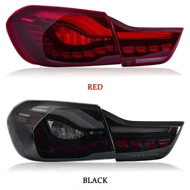 

LED Car Taillight Tail Lights For BMW M4 F32 F33 F36 F82 F83 4 Series Rear Fog Lamp Turn Signal Reverse Brake Light