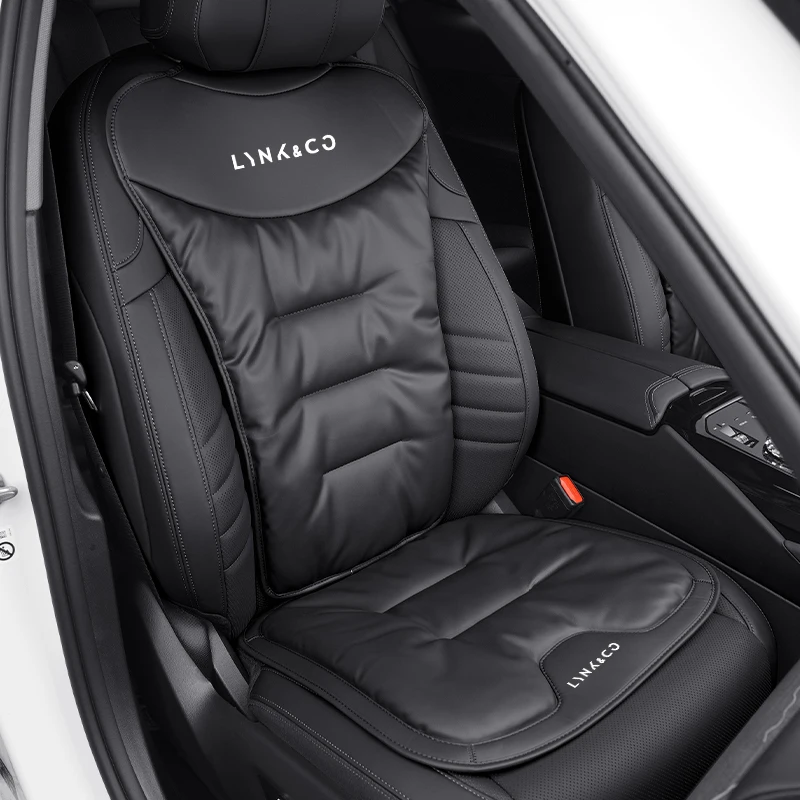

Car Seat Velvet Cushion Leather Backrest Seat Cover Accessories For LYNK&CO 01 02 03+ 05 06 09 PHEV 09 MHEV
