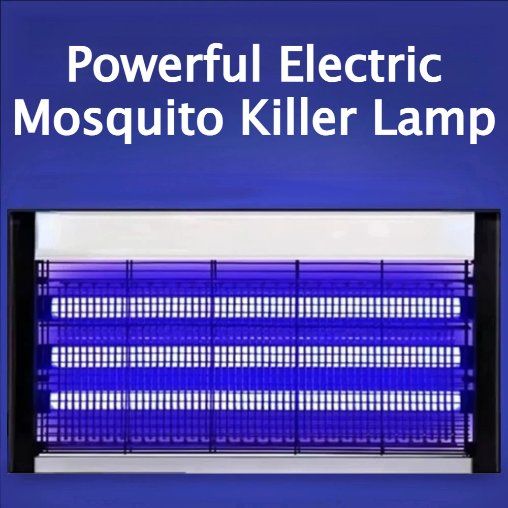 Mückenkiller-Lampe Elektrischer Insektenvernichter Elektrischer Schädlingsvertreiber mit 3 LED-Lampen Leistungsstarkes Elektrisches Mückenkiller-Licht