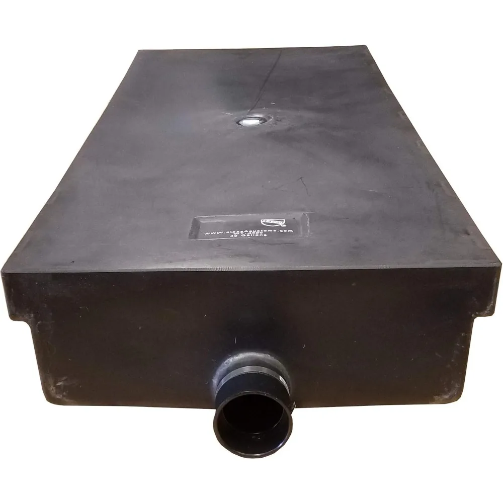 40갤런 RV 블랙 워터 홀딩 탱크 폐기물 관리용 WT-4000