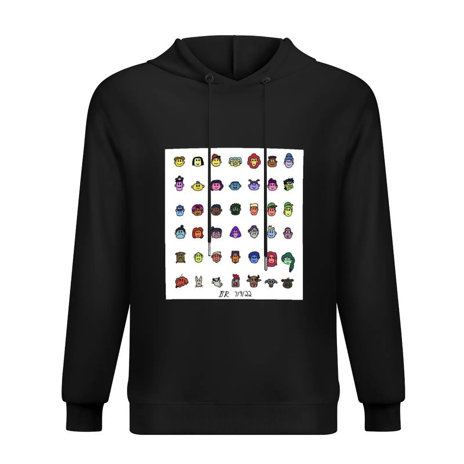 

Big City Greens Headshots #1 Hoodie men clothing korean autumn clothes anime clothes korean clothes new hooded tee