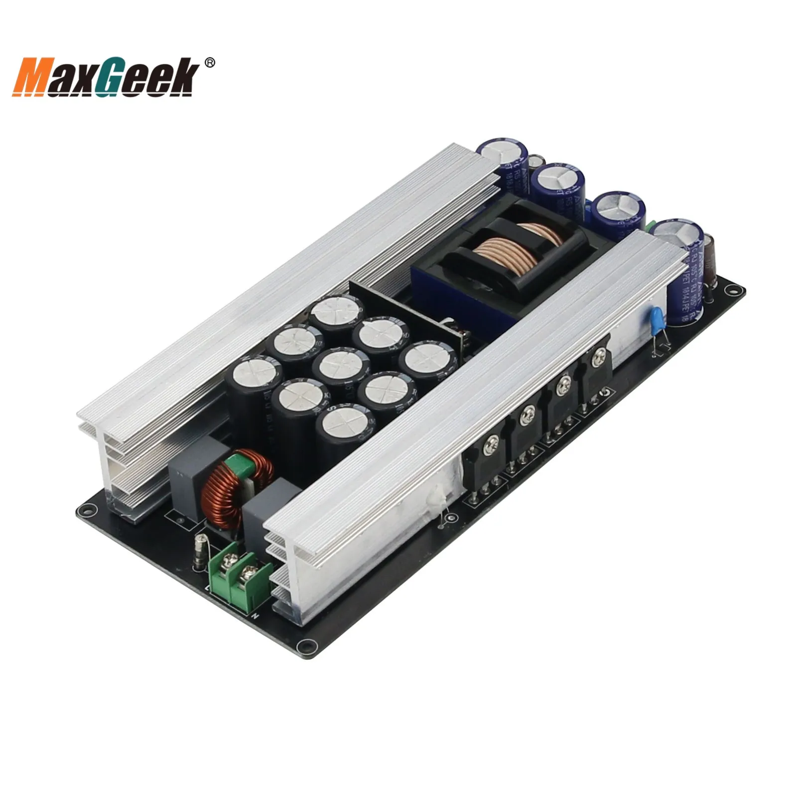 Imagem -04 - Maxgeek 3000w Llc Interruptor Macio Módulo de Fonte de Alimentação Amplificador de Comutação de Entrada de Alimentação Ac200240v