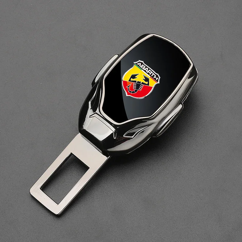 Car Safety Belt Buckle Extension Clip Safety Belt Buckle Thick Socket For Abarth Stilo Palio Bravo Doblo For Fiat 500 Punto