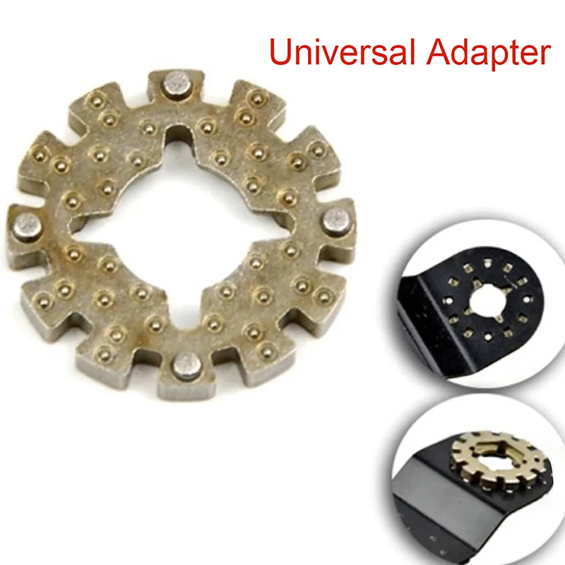 

2Pcs Multitool Accessories Power Tool Oscillating Saw Blades Alloy Adapter Universal Shank Adapter