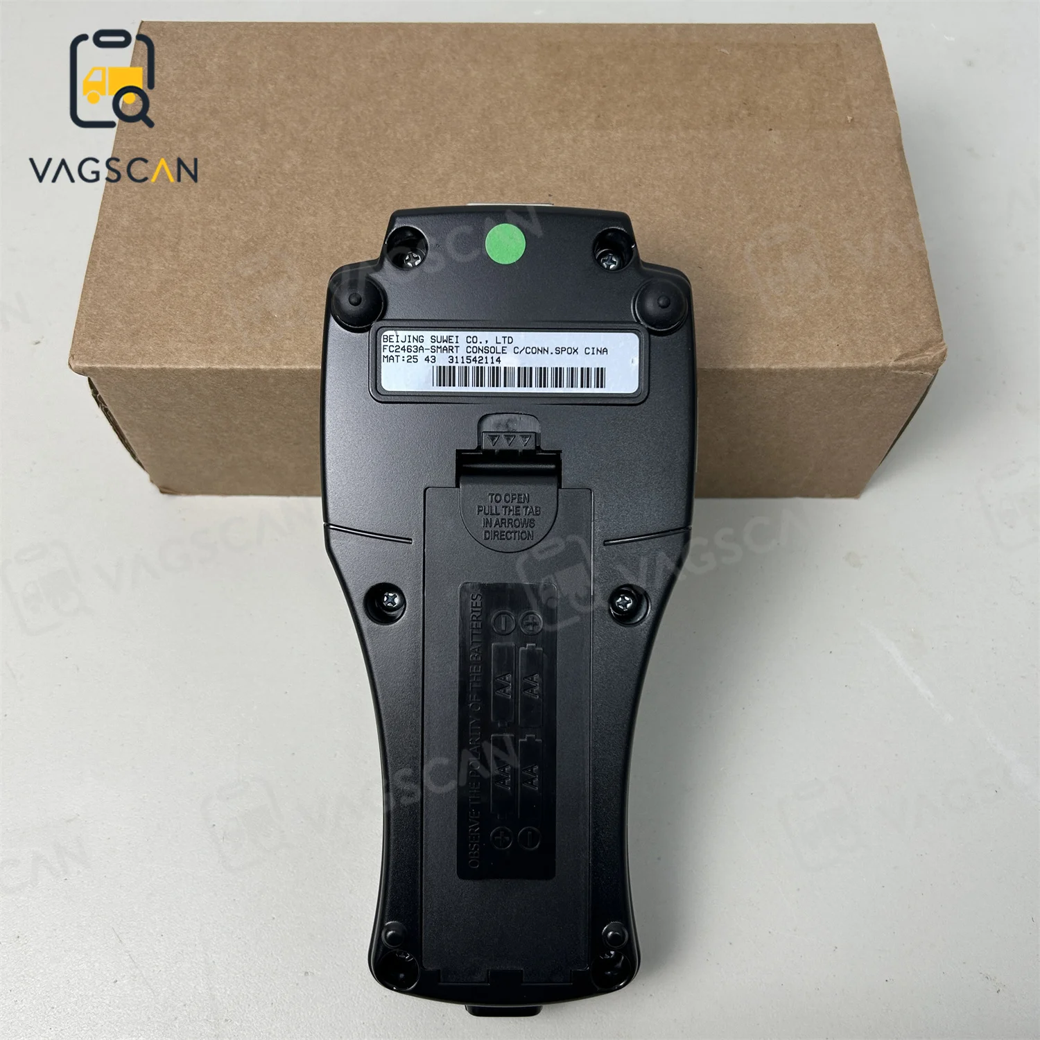 For ZAPI Diagnostic Tool Handset ZAPI Smart Console FC2463A FC2463 FC2360 EV Forklift Controller Programming Diagnosing