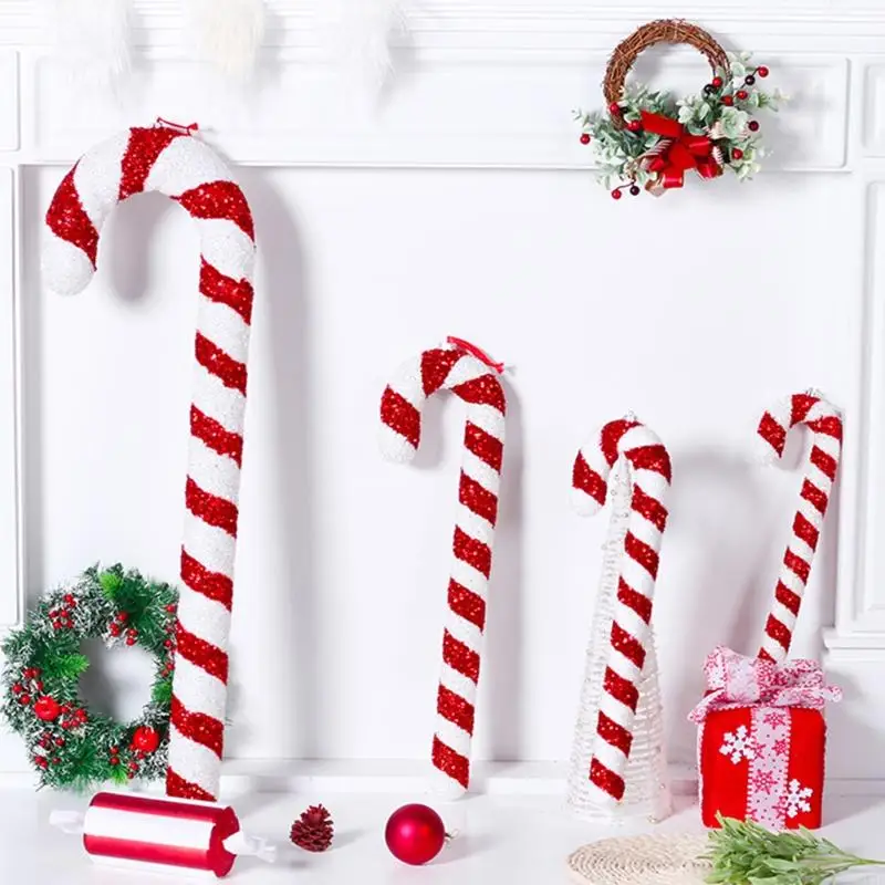 Órgano caña KX4B Cañas Navidad Decoración Coste muletas colgantes