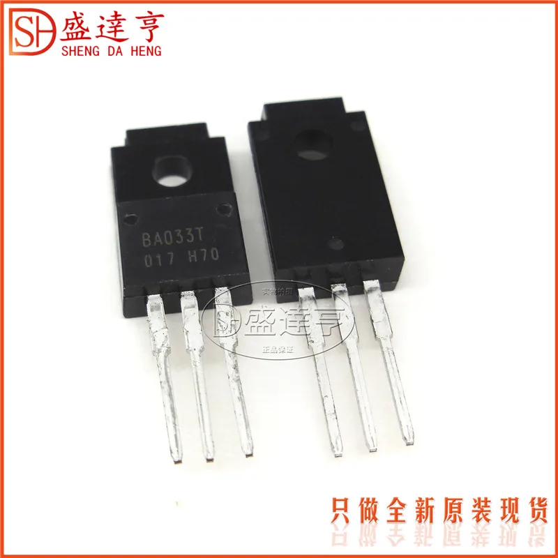 10Pcs/Lot BA033T 3.3V 1A TransistorLDO  NEW Original In Stock