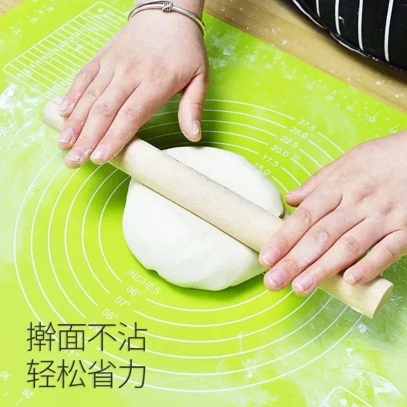 Silicone Baking Mat Pizza Dough Maker Pastry Kitchen Gadgets Cooking Tools Utensils Bakeware Kneading Accessories Lot