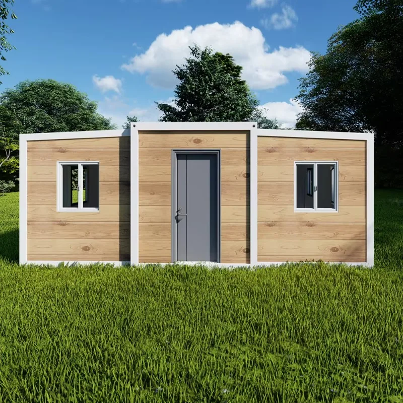 Hot Sale Tiny House 40ft 20ft 5 Bedroom Luxury Easy Folding Sandwich Panel Expandable Container Prefabricated House Spain