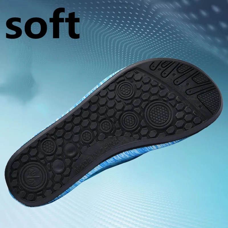 Men Women Beach Aqua Socks Swimming Water Sport Barefoot Sneaker Gym Yoga Fitness Dance Swim Surfing Diving Snorkeling Shoes