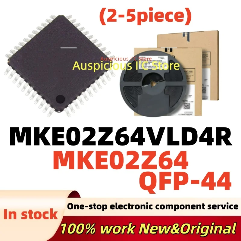 (1pcs) 100%New MKE02Z64 MKE02Z64VLD4R MKE02Z64VL QFP-44