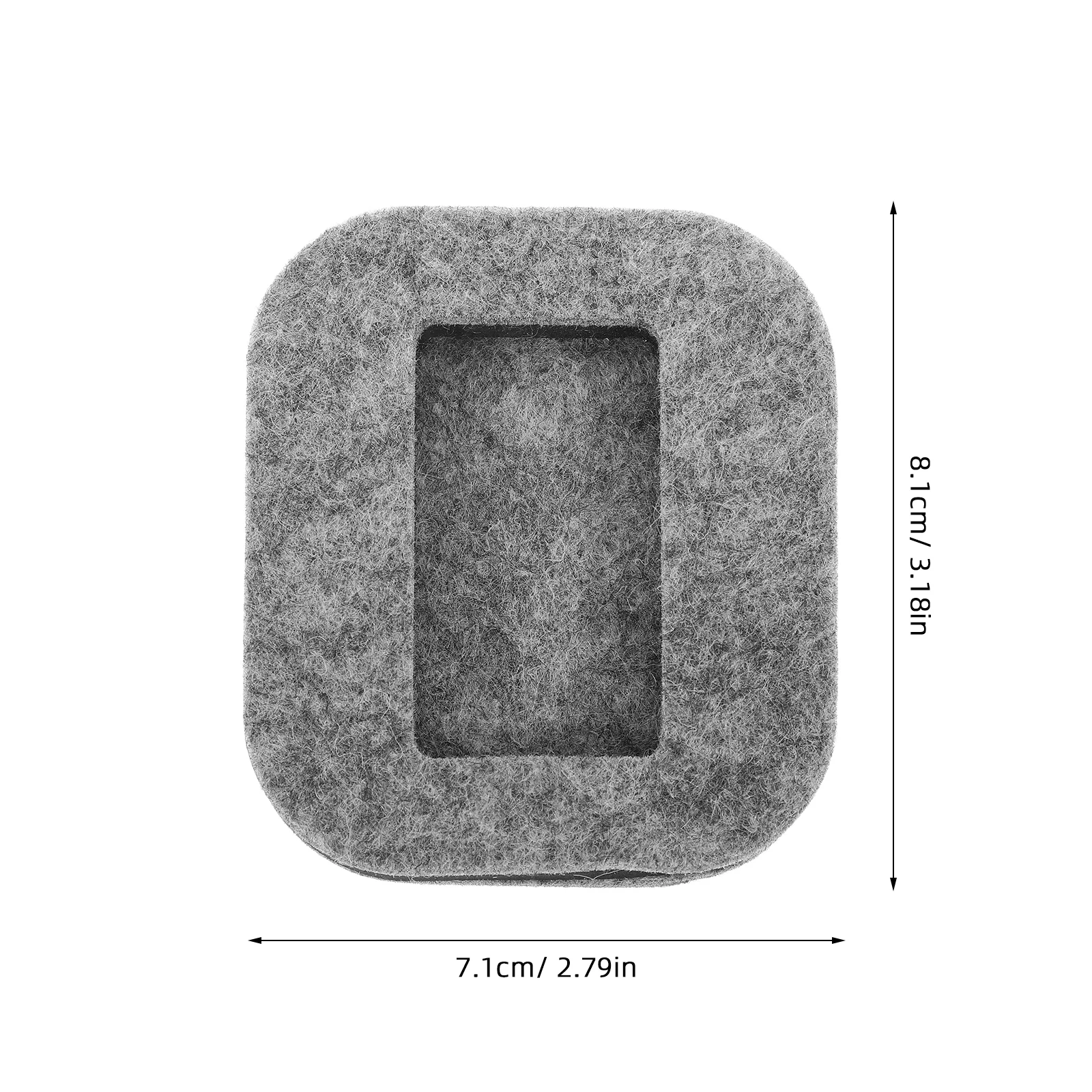 Mesa de Borracha Cup Caster Artefato Fixo, Rolha De Roda, Mesa Coasters, Pés Móveis, 4 Pcs