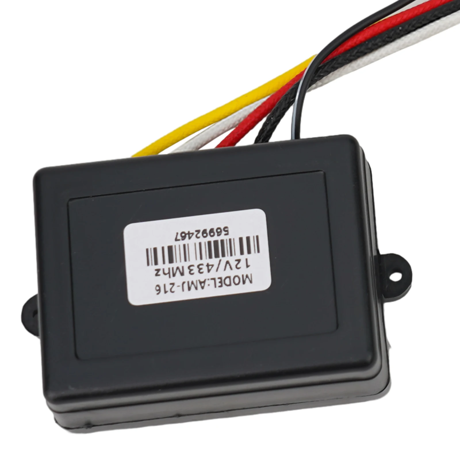 Receiver 12V Wireless Electric Winch Remote Control System for ATV SUVs With Power Input and Output Functions!