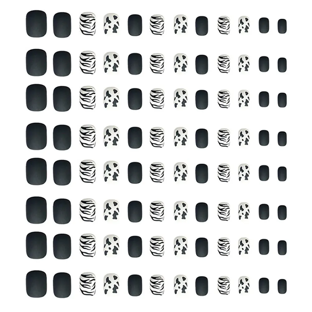 

Fake Nails Ballerina Tips Ballet Artificial Full Coverage Manicure Long Lasting Non Fading Various Sizes Fit Fingers Nail