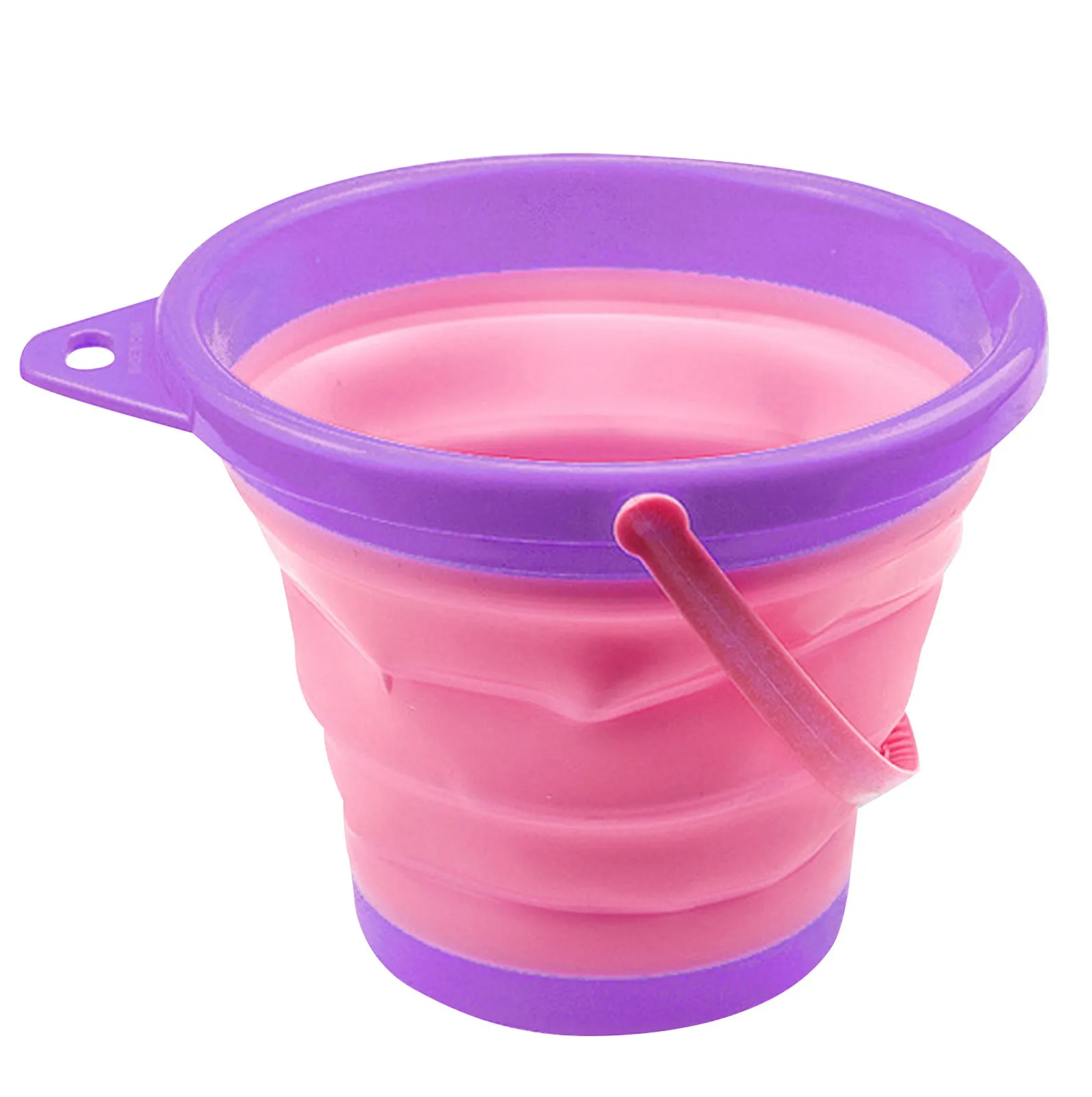 Beach Toys Travel Bucket Shovel Sand Bucket Sandbox Square Summer Party Foldable Bucket Bucket Silicone Foldable Bucket Children