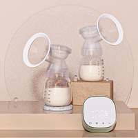 Portable Electric Breast Pump USB Chargable Silent Wearable Hands Free Portable Milk Extractor Automatic Milker BPA free