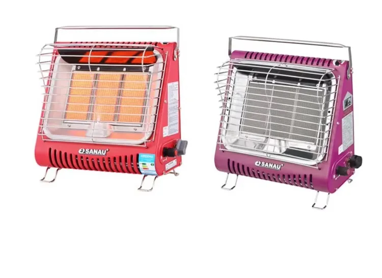 Portable Adjustable Lpg / Ng Liquefied Gas Infrared Heater, Energy-Saving Household Furnace,Indoor Gas Infrared Heater