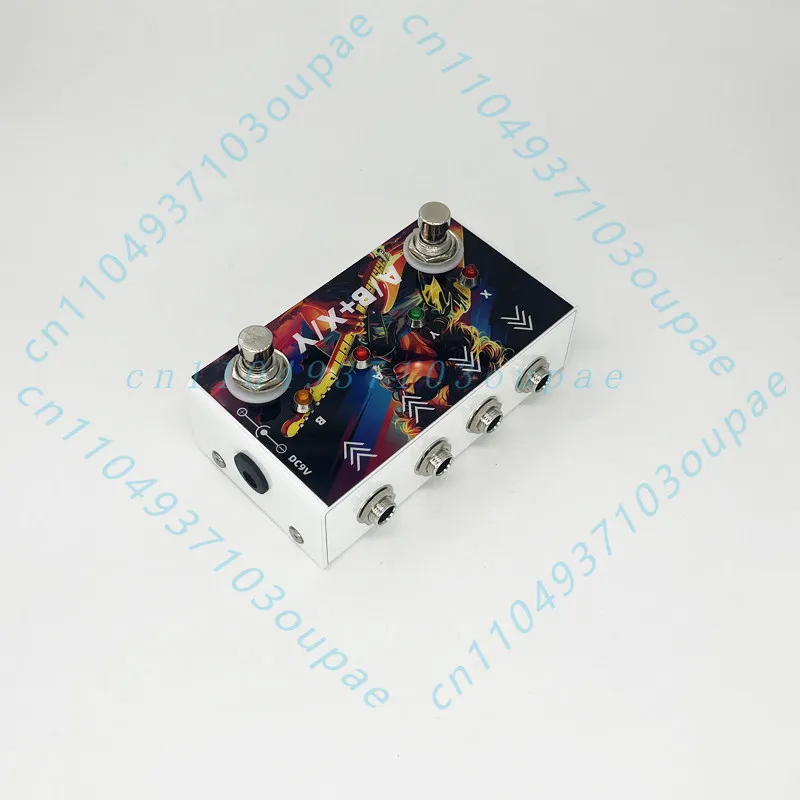 Handmade Guitar Bass Bass for ABXY Line Selection Monolithic Effects Channel Selection Switch Controller