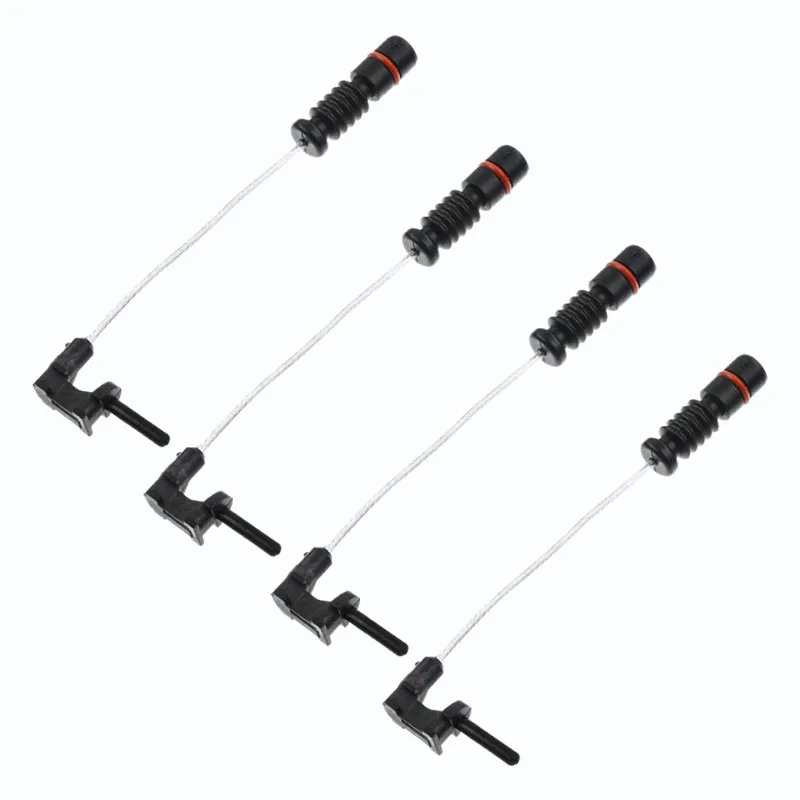 4Pcs Car Front/Rear Brake Pad Wear Sensor For Mercedes-Benz M Class W163 ML3230 ML350 ML500 1635401517 1635401717 Auto Parts